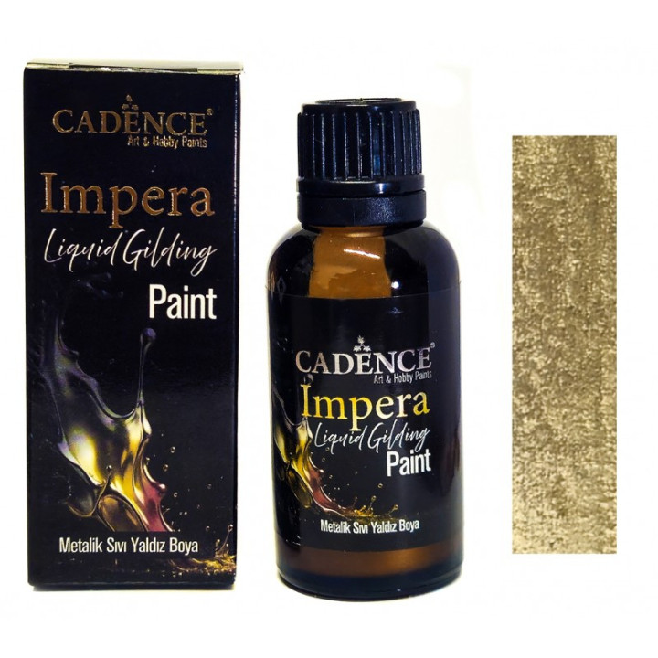Conjunto de Tinta Dourada Líquida CADENCE
