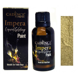 Conxunto de Pan de Ouro Líquido CADENCE