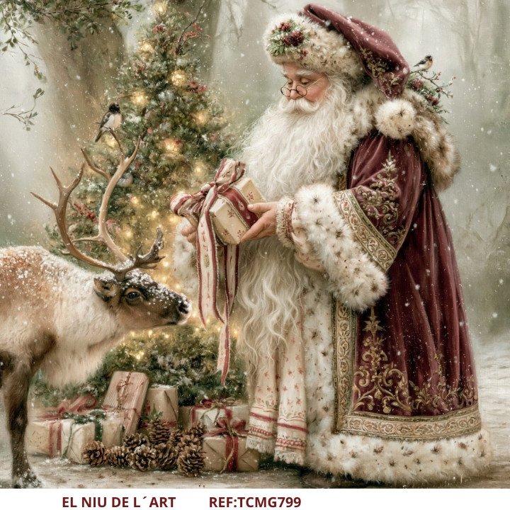 Transfer DTF Navidad