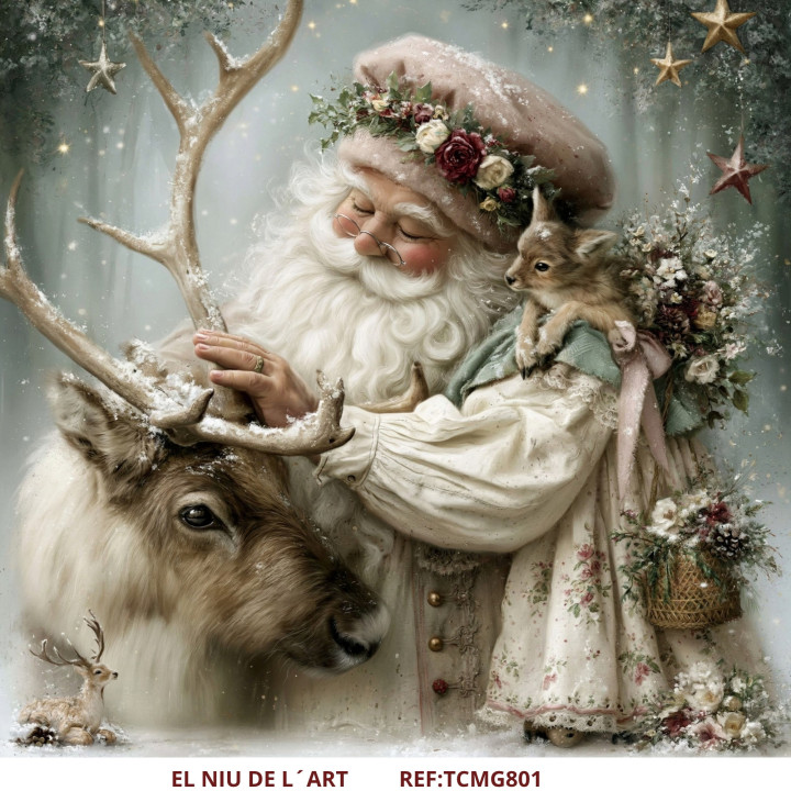 Transfer DTF Navidad
