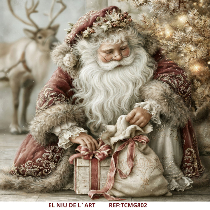 Transfer DTF Navidad