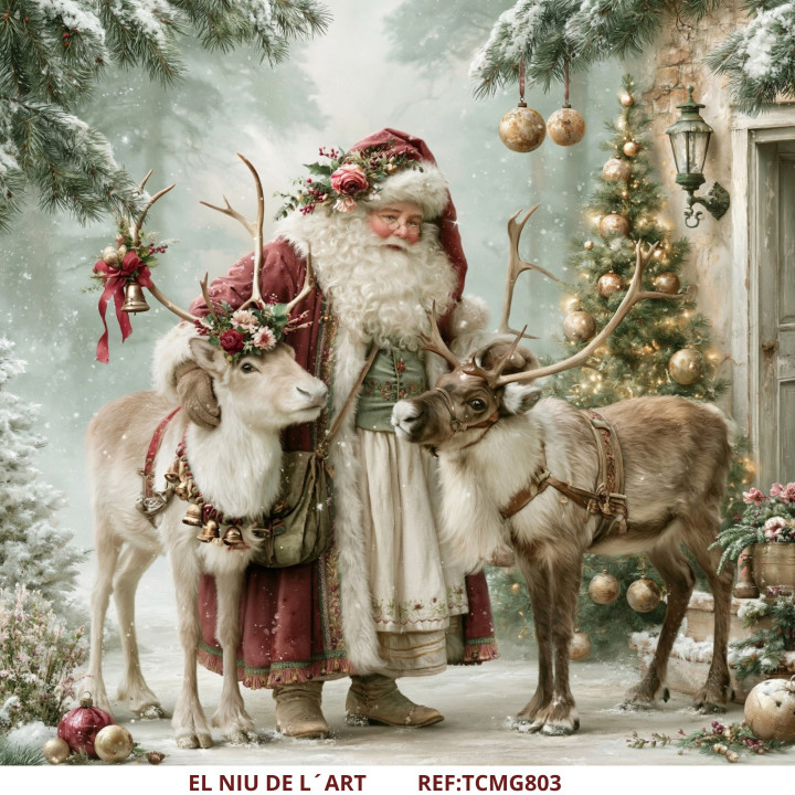 Transfer DTF Navidad