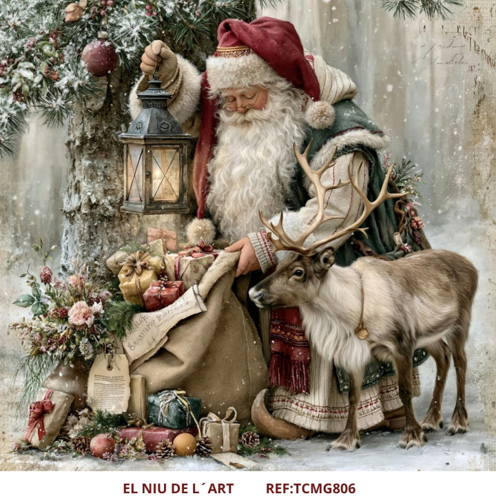 Transfer DTF Navidad