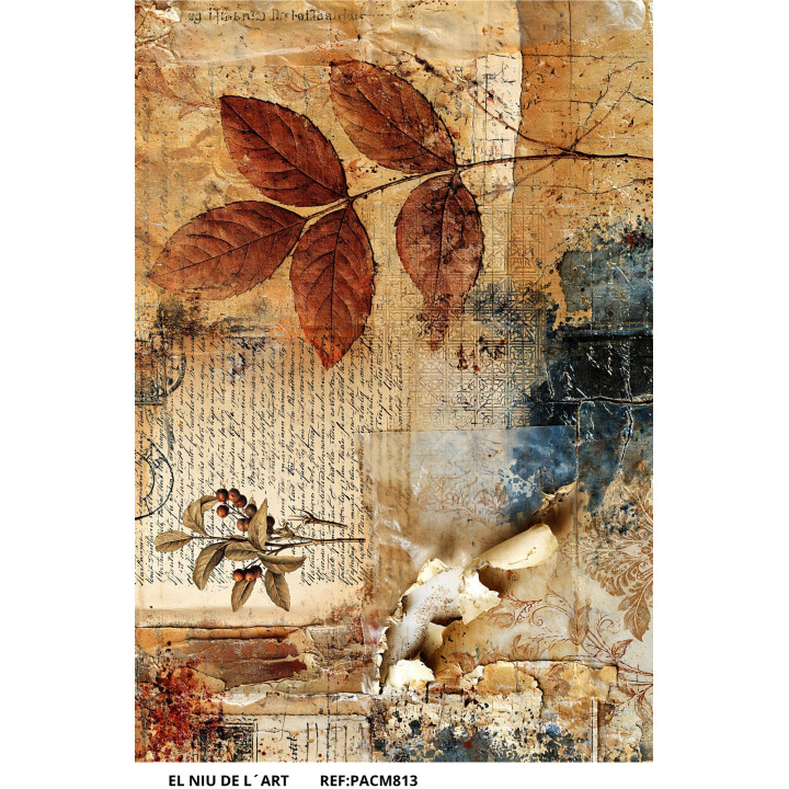 Papel de Arroz  Otoño