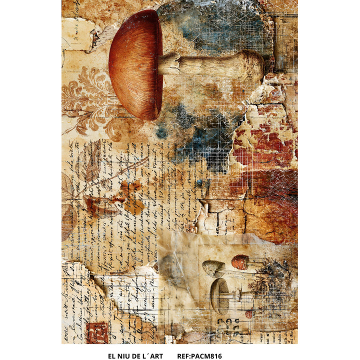 Papel de Arroz  Otoño