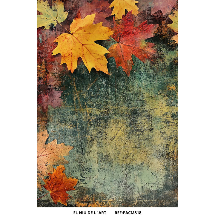 Papel de Arroz  Otoño