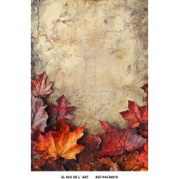 Papel de Arroz  Otoño