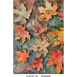 Papel de Arroz  Otoño