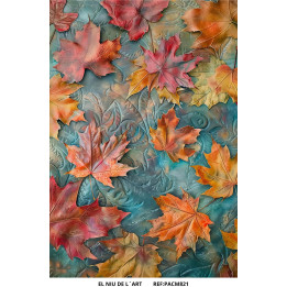 Papel de Arroz  Otoño