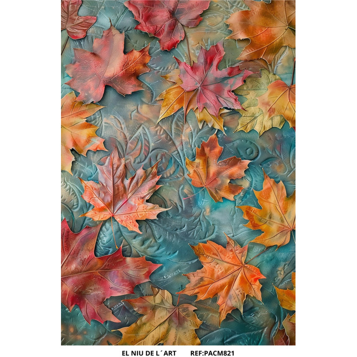 Papel de Arroz  Otoño