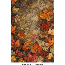 Papel de Arroz  Otoño