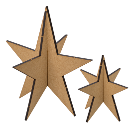 Estrellas Navidad 3D  by Cristina Mendizabal