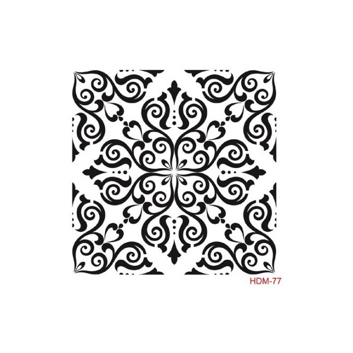 Stencil CARTA SELLADA 25x25cm