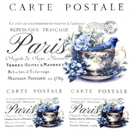 Transfers HOME DECOR 029 Bienvenue