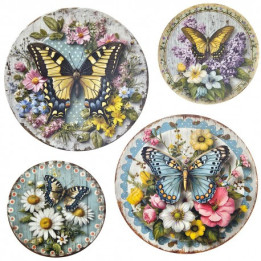 Transfers HOME DECOR 029 Bienvenue