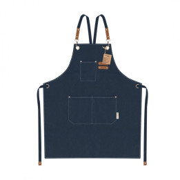 Delantal cruzado JEANS 68x74 cm