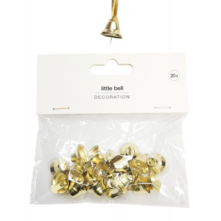 LITTLE BELL 10/16mm 20pcs
