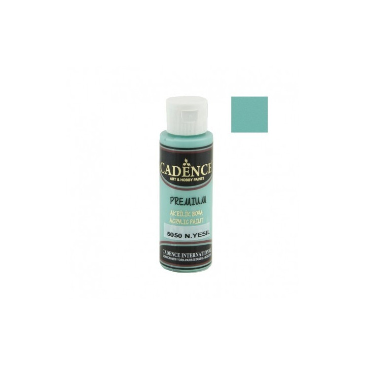 Premium 5050 MINT GREEN Cadence 70ml
