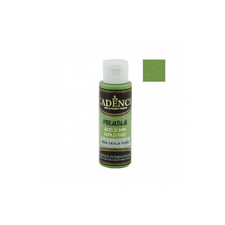 Premium 8024 PLATEAU GREEN Cadence 70ml