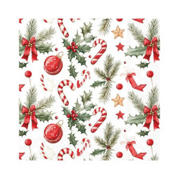 Servilleta CHRISTMAS ELEMENTS