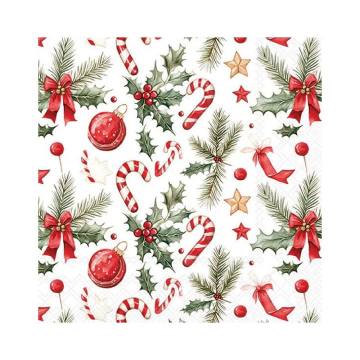 Guardanapo CHRISTMAS ELEMENTS