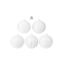 Conjunto de 10 bolas de Natal