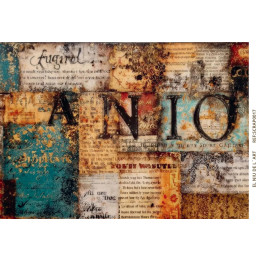 Papel de Scrap 160gr