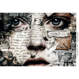 Papel de Scrap 160gr