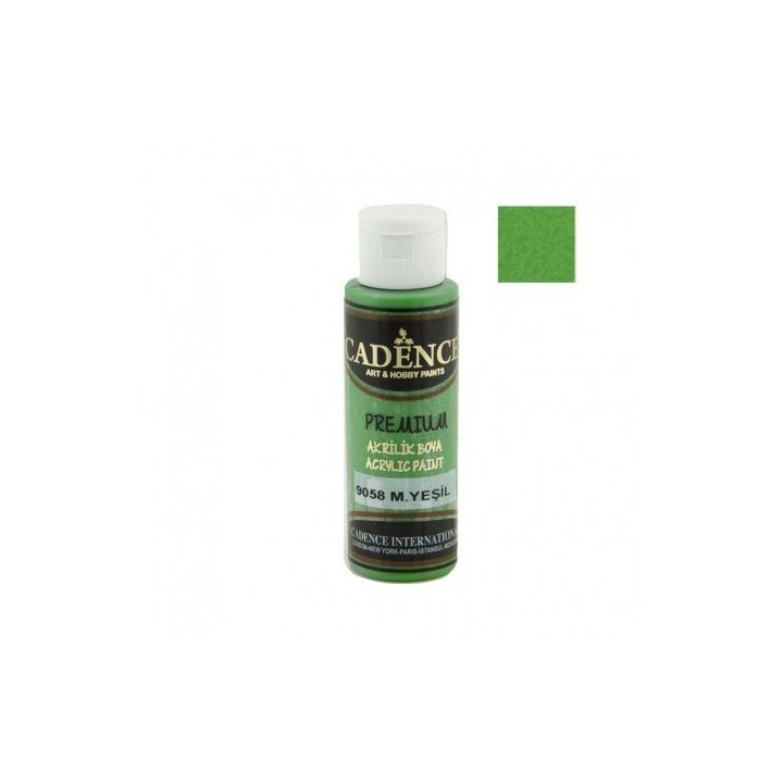 Premium 9058 MYSTIC GREEN Cadence 70ml