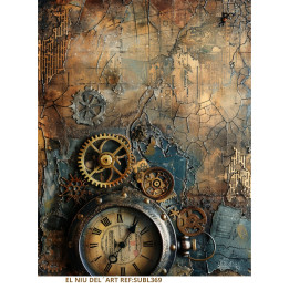 Sublimación Premium Steampunk
