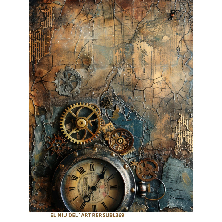 Sublimación Premium Steampunk