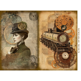 Sublimación Premium Steampunk
