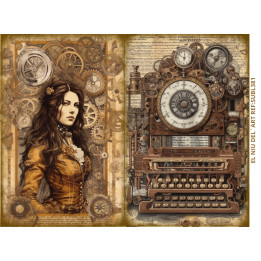 Sublimación Premium Steampunk