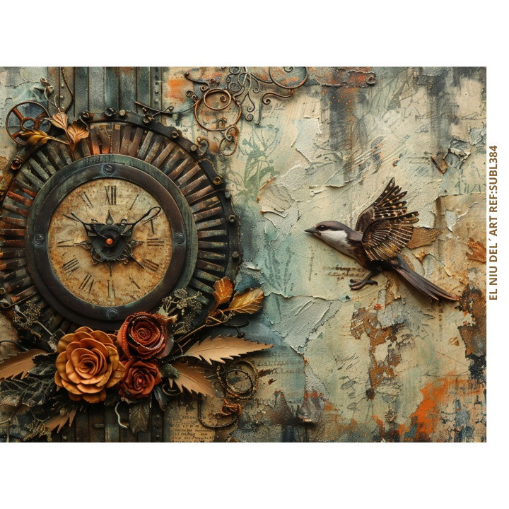 Sublimación Premium Steampunk