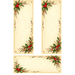 Papel de Arroz  Navidad