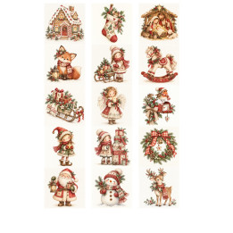 Papel de Scrap 160gr