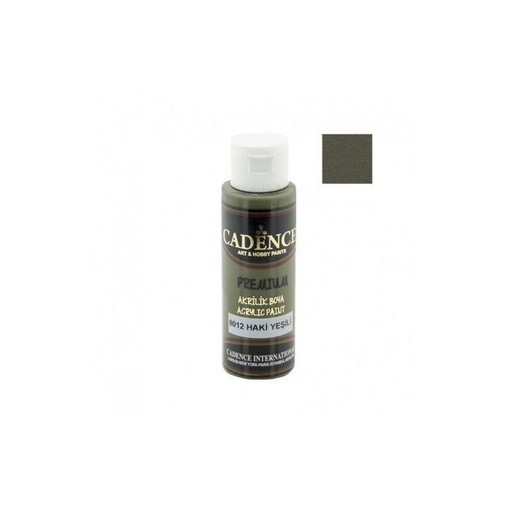 Premium 8012 KHAKI GREEN Cadence 70ml