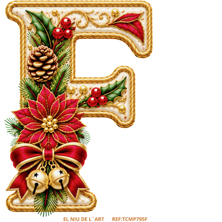 Transfer UV  ABC Navidad