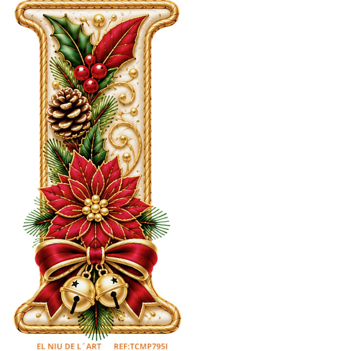 Transfer UV  ABC Navidad