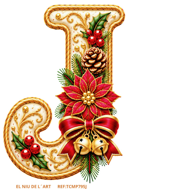 Transfer UV  ABC Navidad
