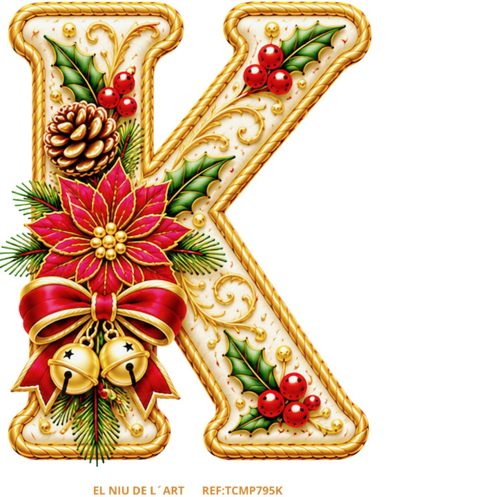 Transfer UV  ABC Navidad