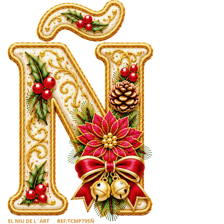 Transfer UV  ABC Navidad