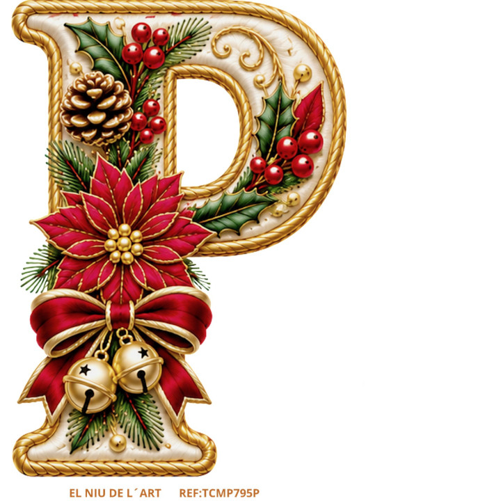 Transfer UV  ABC Navidad