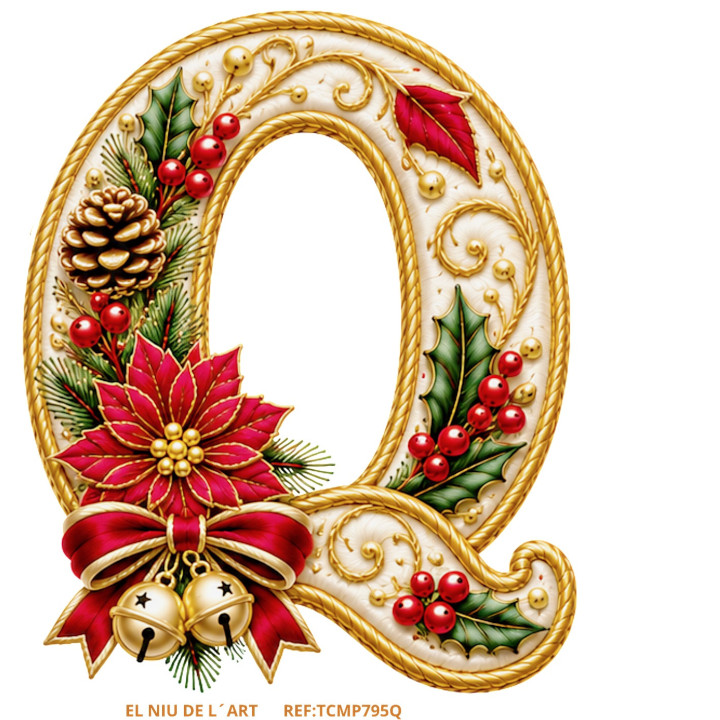 Transfer UV  ABC Navidad