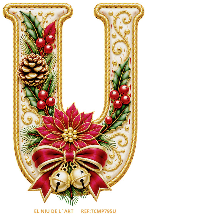 Transfer UV  ABC Navidad