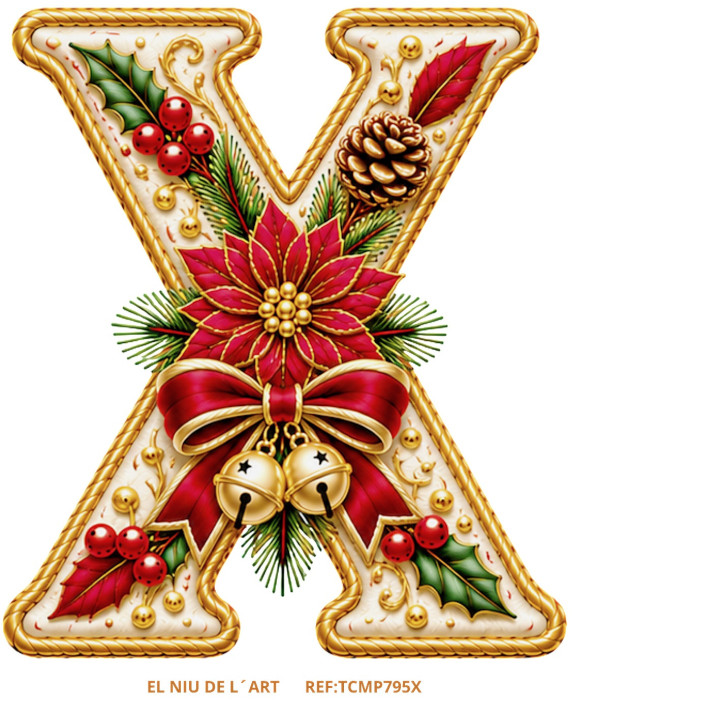 Transfer UV  ABC Navidad
