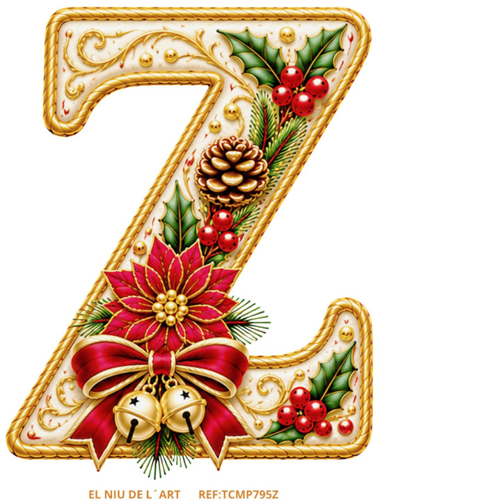 Transfer UV  ABC Navidad