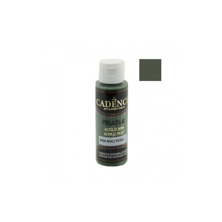 Premium 8020 HUNTER GREEN Cadence 70ml