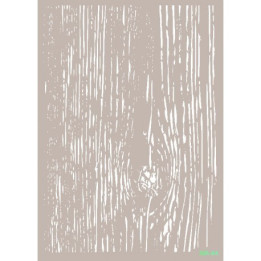Stencil Mixed Media 084 MADERA.**