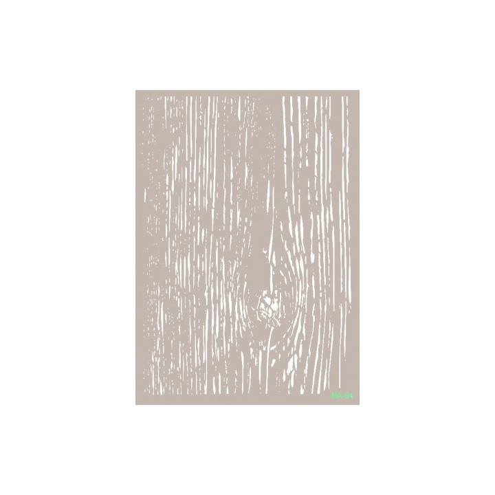 Stencil Mixed Media 084 MADERA.**